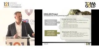 Presentation: TomaGold - 121 Mining Investment London November 2021