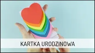 DIY Kartka Urodzinowa | DOMODI TV