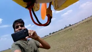 Slow flyer with camera @INDIRC1