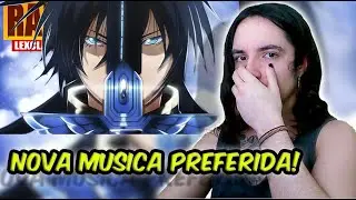 (MELHOR SOM!) REAGINDO a Rap do Alone ⚫🖌 | O DESPERTAR DE HADES | LexClash | REACT | NaiReact