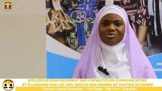 🎬 Atelier r&eacute;gional F2AN | VBG &ndash; Droits des femmes &ndash; Justice de genre