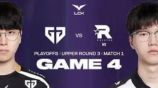 GEN VS KT | GAME 4 | LCK 2025 | HOÀNG LUÂN CO-STREAM
