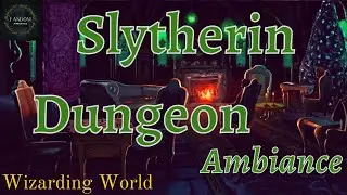 Wizarding World Ambiance: Slytherin Common Room