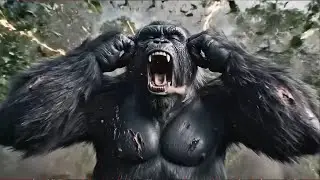 KING KONG RISES AGAIN: The Last God of the Ancient Forest | Epic Cinematic Movie