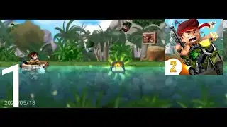 Ramboat 2 - Run and Gun Offline games - Gameplay Walkthrough  Part 1 - Tutorial  (ios , Android)