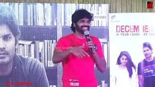 என் தலையில தட்டுவாங்க !!! Actor Lingesh, Open Talk - College Road  Teaser launch & Press meet