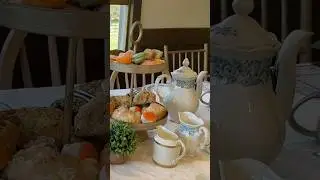 Tea Party Prep #teaparty