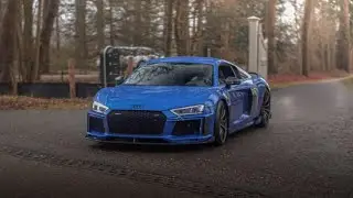 640HP Audi R8 ABT - Loud Accelerations & Start Up!