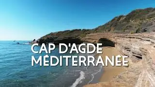 Le bord de mer au Cap d'Agde et en famille