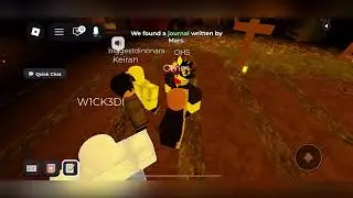 Playing flicker Roblox in a VC server