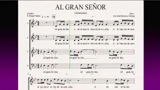 Al Gran Señor LLDM