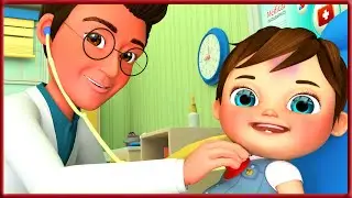 Checkup Harmonies The Health Adventure Song | Coco ABC Cartoon