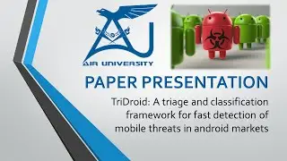 PhD Paper Review - Classification For Android Malware Detection - Review - Part 2
