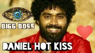 BiggBoss Daniel Lover kissing Daniel | Love mood 😍😍😍😍