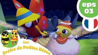DRÔLES DE PETITES BÊTES - EP03 - Nounou malgré lui