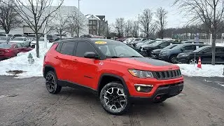 2019 Jeep Compass Trailhawk Bloomington, Martinsville, Columbus, Bedford, Indianapolis Indiana