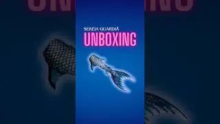 UNBOXING DA CAUDA DA SEREIA GUARDI&Atilde; 🧜&zwj;♀️🌊🐚✨
