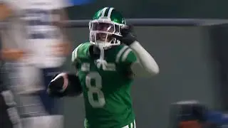 Marcus Sayles Pick Six | CFL
