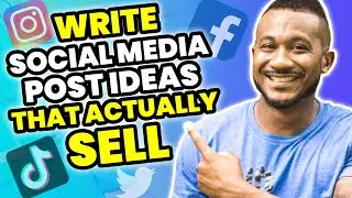 Social Media Copywriting Tutorial / How To Write Social Media Post That Sell