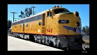 Diesel Locomotive EMD E8