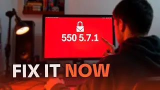 Ошибка SMTP 550 5.7.1: что это значит и как быстро её исправить.