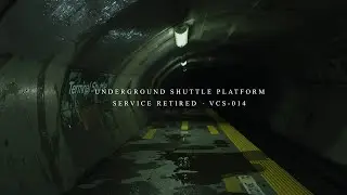 VCS-014 &middot; Underground Shuttle Platform &ndash; Service Retired