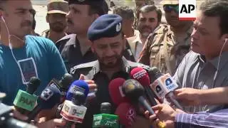 Car bomb in southwest Pakistan kills 11