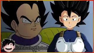 Vegeena reacts to Dragonzball P (Dragonball Z Parody)