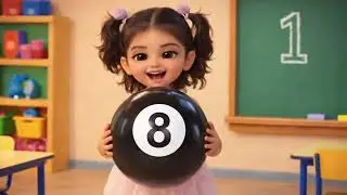 Learn Numbers 0 to 10 in Random Order | Number Recognition for Kids | KiaraToons