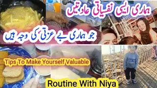 💫How to Make Your Value Stop Letting People Ignore✨ Increase Value Without Begging@Niyaharoonvlogs