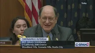 Sherman Speaks on the Coronavirus Emergency Funding Bill