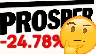 поэтому я попробовал инвестировать в Prosper...