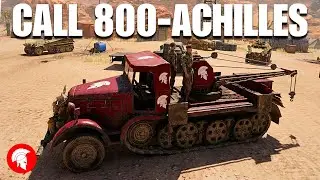DAK Autorepair is for Noobs? I Repair it Myself! - 4vs4 - Afrikakorps - Company of Heroes 3