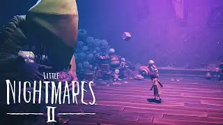 LITTLE NIGHTMARES 2 - Final Boss Fight (4K 60FPS)
