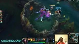 Leblanc vs corki ( A Bad MidLaner)