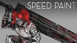 Speedpaint (Krita) - Dark Souls 2