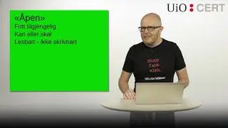 4: Informasjonssikkerhet - klassifisering av informasjon