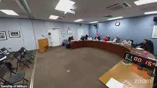 Township Committee Meeting 12/16/25
