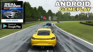 REAL RACING 4 NEXT НА АНДРОИД ОБЗОР REAL RACING NEXT ANDROID GAMEPLAY РЕАЛ РЕЙСИНГ 4 СКАЧАТЬ 2021