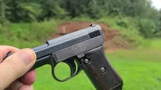 1910 Mauser - Bring Back -
