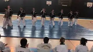 Déomonstration HAPKIDO