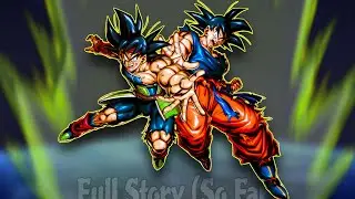 What If Bardock Was Reincarnated As Goku? | Full Story (Kinda)