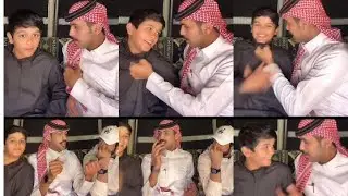 بث سيف المطيري |ج٢ولعبة كمل السالفه مع اخوانه سلطان وبندر جلط سيف بردوده 🤣🏃‍♂️