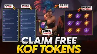 Получите 35 бесплатных токенов KOF и бесплатный скин Карины для KOF в Mobile Legends | Заберите п...
