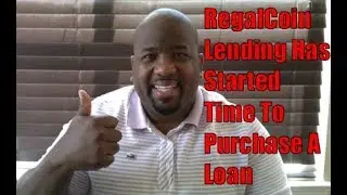 RegalCoin Lending Has Started And I Made My First Loan