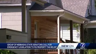6 Nebraska senators call for Legislature to 'fix' property tax relief law passed during summer sp...