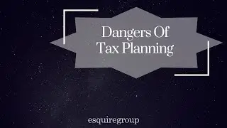 Dangers Of Tax Planning. Principal Purpose Test