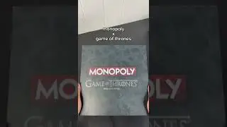 literally the best monopoly for every Game of Thrones fan 👑⚔️ #gameofthronesedit #gameofthrones