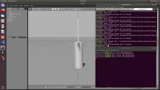 Balancing a inverted pendulum using conventional control - PID, Poleplacement, LQR. | ROS | GAZEBO |