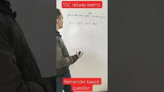 learn to find remainder in minimum time 🤔#remainder#mathshorts#sscgd#mathstricks#shorts#maths#maths